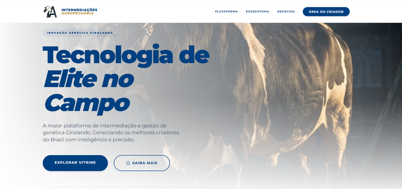 Intermediações Agropecuária