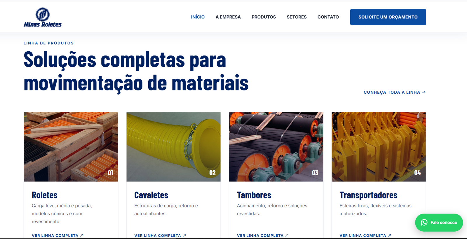 Site Minas Roletes